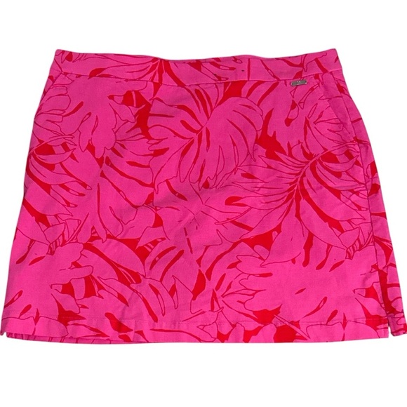 Rafaella Pink Skort with Red Accents NWOT - Picture 1 of 5